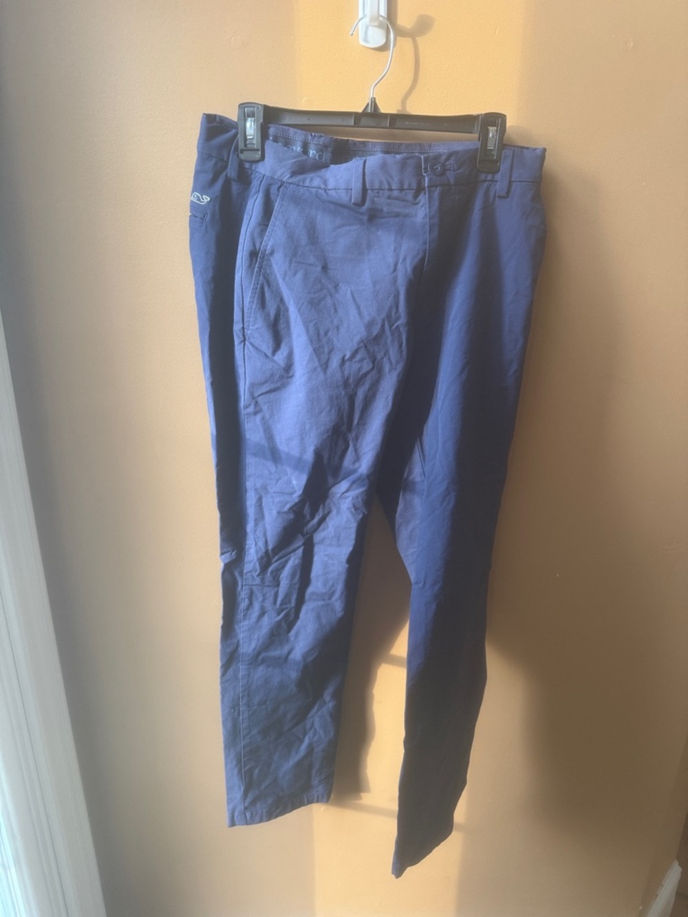 32W x 32L Performance Men's Vineyard Vines Royal Blue Khakis